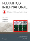 PEDIATRICS INTERNATIONAL雜志封面